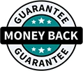 Sleepgram money back guarantee badge